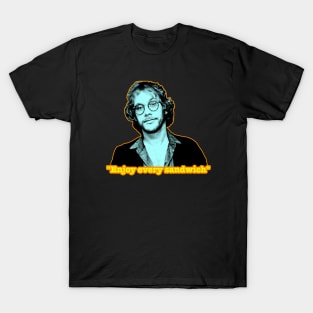 Enjoy Every Sandwich - Warren Zevon T-Shirt